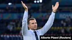 Колишній тренер збірної України Шевченко очолив італійський клуб у листопаді 2021 року