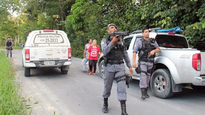 Pesë persona të vdekur pas të shtënave në katedralen e Brazilit