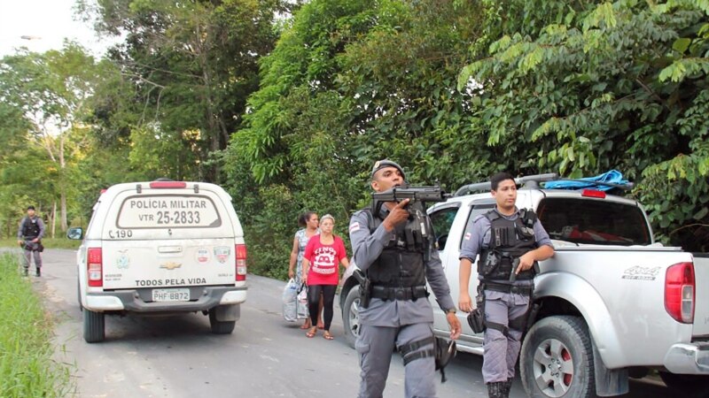 Brazil: Së paku 25 të vrarë në një shkëmbim zjarri