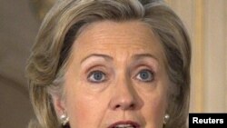 U.S. Secretary of State Hillary Clinton