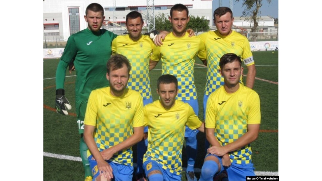 Паралімпійська збірна України з футболу
