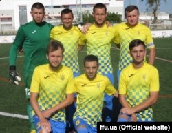 Паралімпійська збірна України з футболу