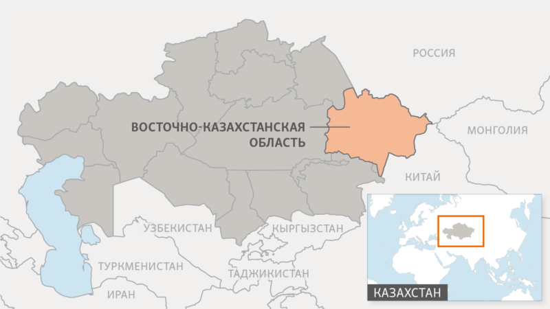 В Восточном Казахстане из-за подтопления сел началась эвакуация жителей