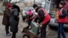 Міжнародна організація з міграції надіслала 7 вантажівок на окупований Донбас