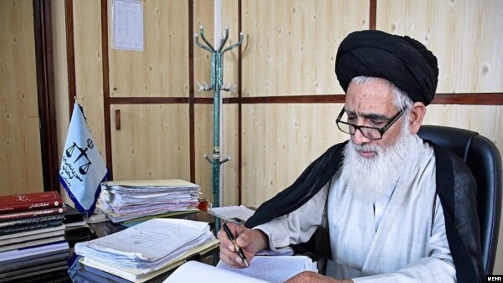 File photo - Ahmad Mortazavi Moqaddam, head of Iran's supreme court