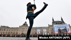 2019 йил 9 майидаги параддан лавҳа, Москва.
