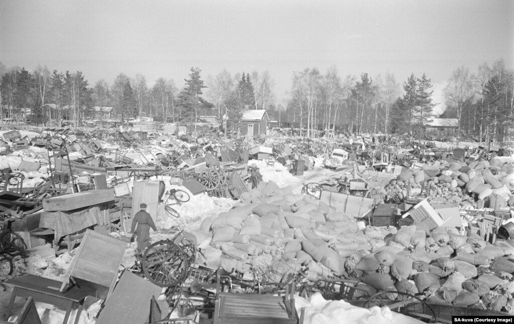 Місто на сході Фінляндії евакуювали у березні 1940 року, після передачі його території Радянському Союзові