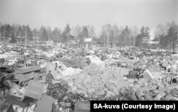 Un oraș din estul Finlandei, în evacuare după ce teritoriul a fost cedat URSS