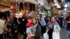 Iranians shop in the Vakil Bazaar in the city of Shiraz, Iran, October 31, 2019. FILE PHOTO