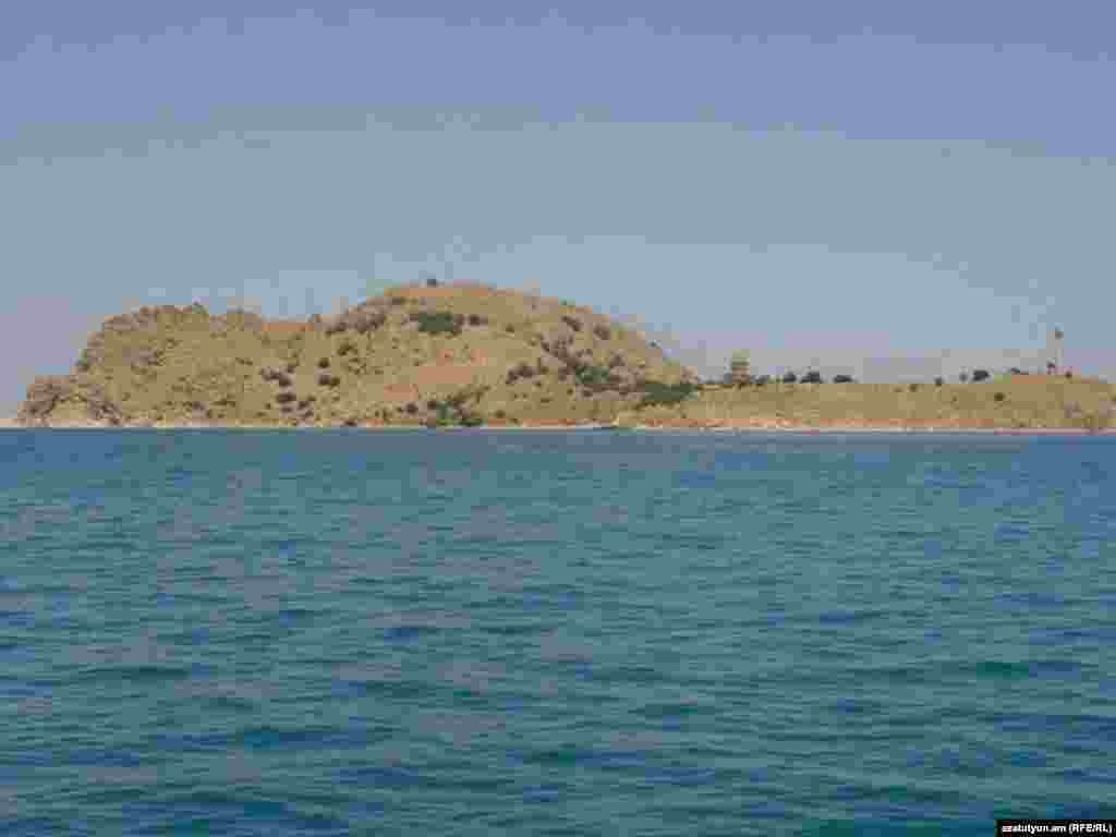 The church is located on an island in Lake Van in eastern Turkey and was built in the 10th century