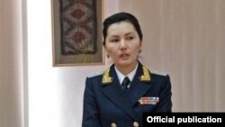 Аида Салянова.