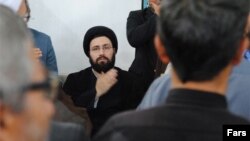 علی خمینی، نوه بنیانگذار جمهوری اسلامی.