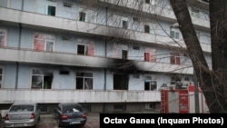 În incendiul de la spitalul „Matei Balș” din București au murit arși de vii 20 de pacienți.