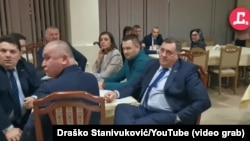 Milorad Dodik, iz snimka koji je objavio poslanik Draško Stanivuković