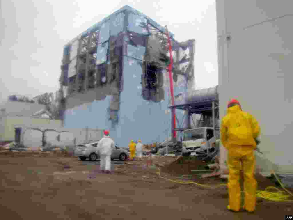 نیروگاه هسته ای فوکوشیما