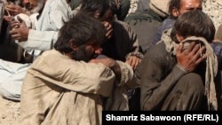 تصویر تعدادی از افراد معتاد در کابل 