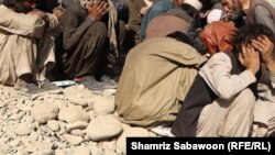 ارشیف: په کابل کې پر نشه يي موادو اخته کسان