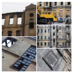 Руїни історичних пам’яток у центрі Києва