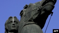 Statuia lui Alexandru cel Mare de la Salonic.