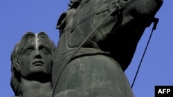 Salonik şəhərində Böyük İsgəndərin heykəli