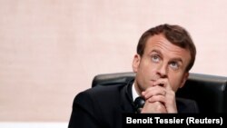 Presidenti francez, Emmanuel Macron