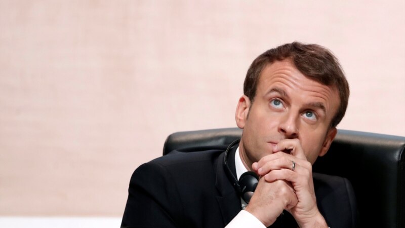 Macron dëshiron ligj kundër 