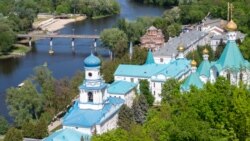 Свято-Успенська Святогірська лавра в Донецькій області