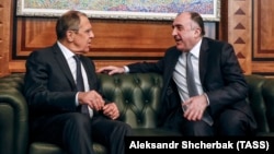 S.Lavrov və E.Məmmədyarov