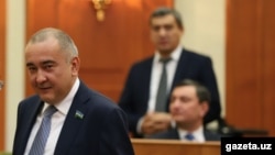 Ҷаҳонгир Ортиқхоҷаев, шаҳрдори Тошканд.