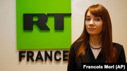 RT France-ის მთავარი რედაქტორი ქსენია ფიოდოროვა