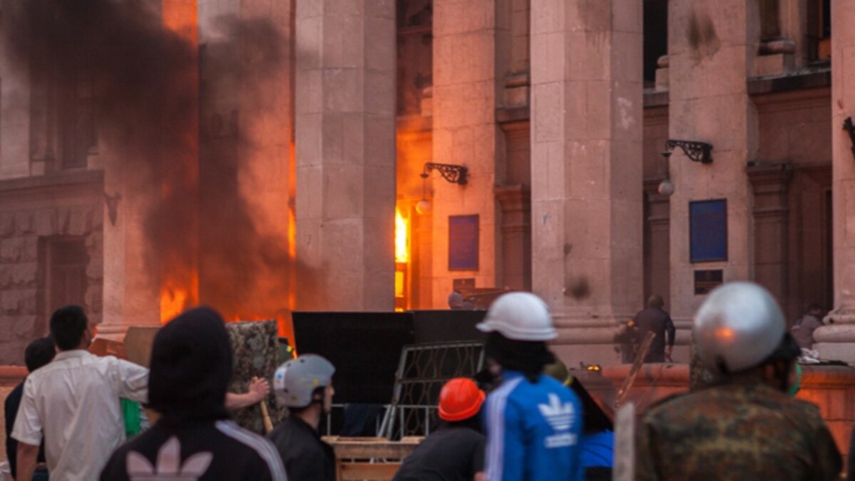 Годовщина трагедии в Одессе: «Замысла убийства не было»