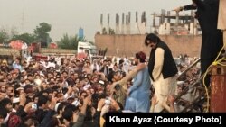 Pakistani media mostly stayed away from covering a large Pashtun Tahafuz Movement gathering in Peshawar on April 8.