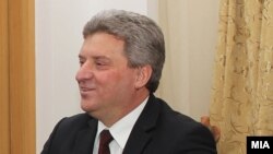Македонскиот претседател Ѓорге Иванов 
