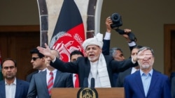 Выступление Ашрафа Гани на церемонии вступления в должность президента Афганистана