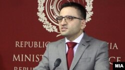 Заменик претседателот на македонската Влада задолжен за Европски прашања Фатмир Бесими
