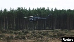 Вертолет Ми-28, иллюстрационное фото