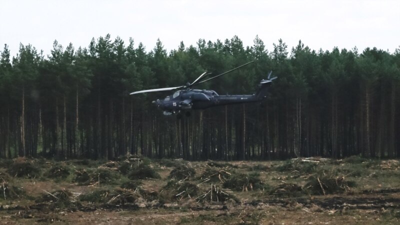 Qırımnıñ Canköy rayonında Rusiye arbiy helikopteri qazağa oğradı – RF Mudafaa nazirligi