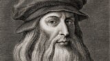 Портрет Леонардо да Винчи, гравюра Козимо Коломбини (конец XVIII – начало XIX вв.)