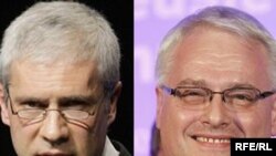 Boris Tadić i Ivo Josipović