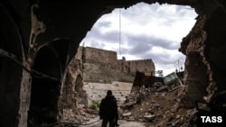 Архивное фото: Сирия, Алеппо