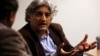 Matiullah Jan gives an interview in his office in Islamabad in March 2019.