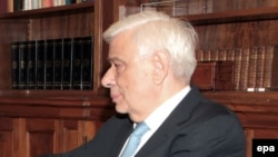 Грчкиот претседател Прокопис Павлопулос 