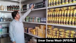 Noor Kalam Wazir now looks after his large extended family of 45 people.