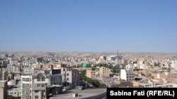 Vedere a orașului Tabriz