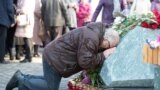 Первая годовщина трагедии в торговом центре "Зимняя вишня" в Кемерове (архивное фото)