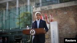 U.S. Secretary of State John Kerry told reporters in Vienna on July 4 that "it is now time to see whether or not we are able to close an agreement."
