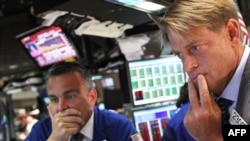 Stock markets have been jittery amid fears that the economy is in a parlous state. 