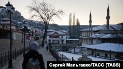 Ханський палац, січень 2018 року