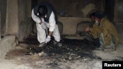 Pas sulmeve të ushtarit amerikan, 11 mars 2012, Kandahar.