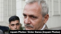 Liviu Dragnea is leader of Romania's Social Democrat party